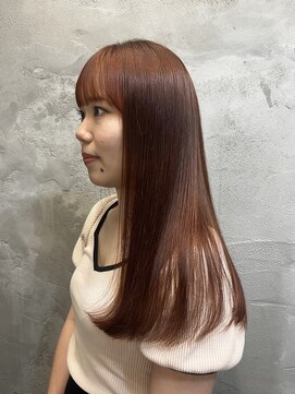 クロムス 梅田茶屋町店(clomus) オレンジブラウン