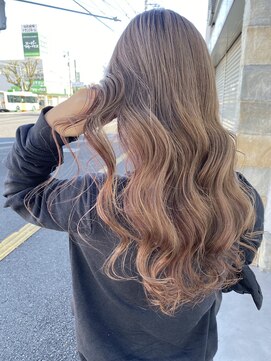 プルメリアドット(Plumeria.) インナーカラー