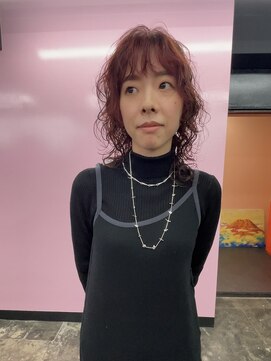 キジ(KIJI) bleach perm