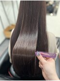 purple × リンゴ幹細胞トリートメント