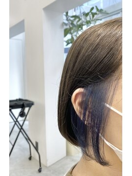 シャイバイブランチ(shy by branch) お客様スタイル×インナーカラー【良太】