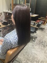 ビューティーマーケット アングゥ イオンモール名取(BEAUTY MARKET ungu)&nbsp;パープルアッシュ