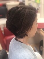 ヘアークリアー 春日部 大人可愛い後ろ姿も横顔も完璧!大人のショートカット/30代40代