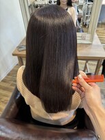 トータルビューティーサロン プリエ(prier) ダメージレスカラー/髪質改善トリートメント/艶髪ストレートヘア