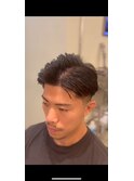 ナチュラルアイロンパーマ