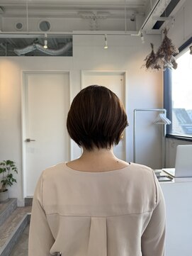 ロカ 表参道(loka) オータムベージュ［表参道/髪質改善/ハイライト/ブリーチ］