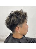 アップバング/メッシュキャップハイライト/柏