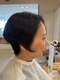 アンテーヌオペラ(ANTENNE opera)の写真/2度見されちゃうモテ・ショートに☆あなたの悩みをメリットに変える、再現性抜群のカットが得意なサロン♪