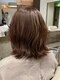 アズヘアー(AZ HAIR)の写真/地肌に優しいカラーを使用◎こだわりの商材でお悩みに寄り添った施術をご提案＊理想のスタイルを叶えます♪