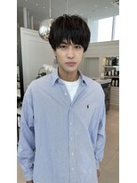 アルティファータ(artifata)&nbsp;メンズカット ニュアンスパーマ 縮毛矯正 シャドウパーマ 前髪