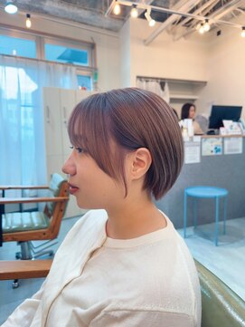 ロウバイレボ 柏(lou by revo) ショートボブ/ミニボブ/マッシュ/切りっぱなし/柏駅