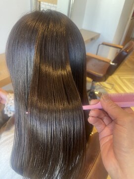 ローマ ギンザ(ROMA Ginza) ROMA銀座★美髪アッシュ♪美肌に魅せる艶髪ロング