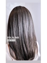 リリーバイヘア(Lily by hair) 【イルミナカラー】暗髪/透明感カラー/赤み消しカラー