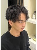 メンズパーマ