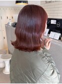 ピンクレッドミディアム