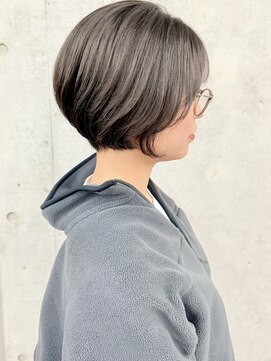 モリオ(morio) 大人可愛いボブレイヤー愛されショートボブ20代30代40代