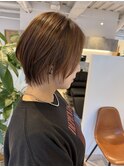 大人可愛いマッシュショートボブウルフカット◎30代40代50代60代