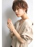 【当店オリジナル☆自由な白髪染め】カット＋オシャ白髪染め＋オージュアTR