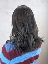 似合わせカットメルティカラーフェミニンロング_ba503081
