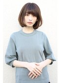 大人向けボブスタイル【国分寺】