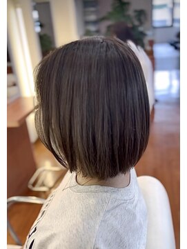 フィールカブ 仙川(feel kab) シークレットハイライトボブ