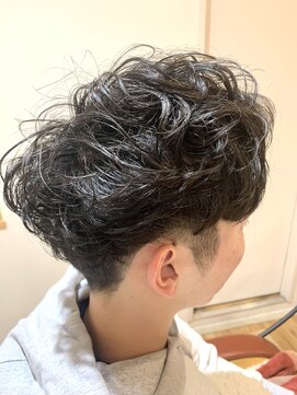ジェントルマン(GENTLE MAN) ヘアアレンジスタイル