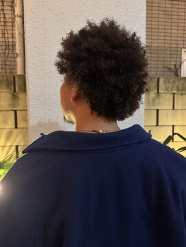 ローグ(Logue) スパイキーアフロ/メンズカット/針金パーマ/特殊パーマ