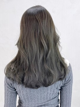 アイティーバイアルバム 藤沢店(IT by ALBUM) 美髪顔周りレイヤーくびれヘアロング_ba380931