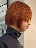 縮毛矯正/代官山/ショート/ブリーチ/インナー/ボブ/髪質改善