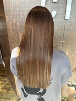 シエン 本店(CIEN) cien植村　ストレート×ハイライト