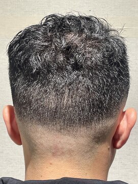 ヒロギンザ 大阪本店(HIRO GINZA) フェードスタイル