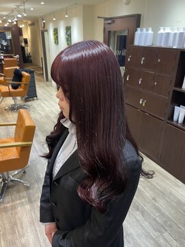 アンヴォーグ(en VOGUE) カラーボルドー