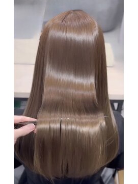 ヘアデザイン ファブロ(hair design FABRO.) 【FABRO東】髪質改善カラー×超音波トリートメント♪