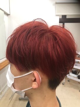 リルウ 阿倍野キューズモール(LILOU) メンズカラー