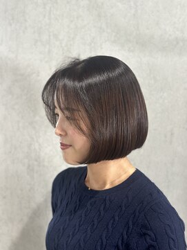 ラック(LUCK) タンバルモリ/船橋/くすみベージュ/細めハイライト