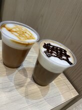 ドリンクもたくさんこだわっております♪