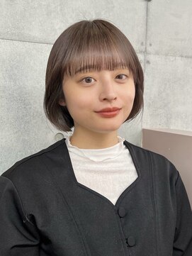 ココ 西葛西南口店(COコ) 透明感たっぷりグレージュ