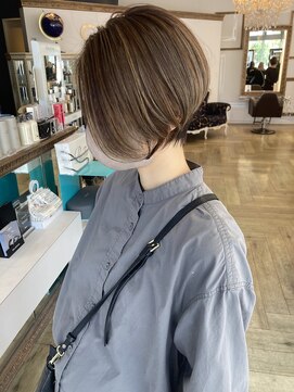 コワファースト 大分(COIFF1RST) 大人美人ツヤカラー白髪ぼかし20代30代40代/大分