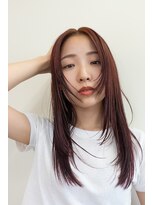 テテ ニコ(tete nico)&nbsp;ロングレイヤー