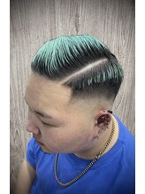 【メンズカット】メンズ支持No.1スタイリストによる男をアゲる再現性高カット【香椎/千早】