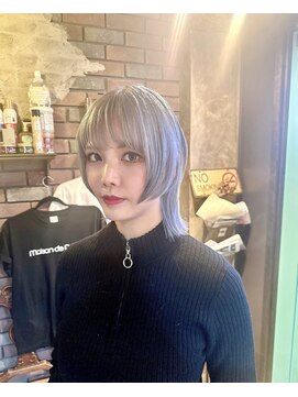 ドルチェ(Dolce) wolf bob×silver