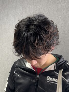 テクト バイアッシュ 吉祥寺店(Tect by Ash) 韓国アイドル風シャドウパーマ