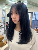 ハチ(HACHI) 羽エクステも地毛と同じに染めて色落ちも楽しめる