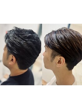 学生から働くビジネスマンまで幅広く対応！第一印象からかっこよく決まるスタイルをご提案いたします◎