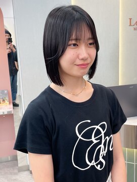 ロンド ブランシュ 錦糸町北口(Lond blanche) くびれヘア/顔周り/韓国/ボブ/レイヤーカット/前髪/カラー錦糸町