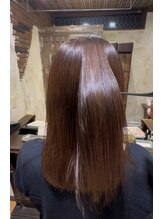 《*艶髪カラー*》縮毛矯正同時OK！痛みを抑えたカラーを楽しみたい方[岩手]byかおる