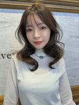 ロンドアベニール 北千住(Lond avenir)&nbsp;くびれヘア/顔周り/韓国/レイヤーカット/黒髪/ロング/前髪北千住