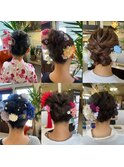 【miyu】さんさヘアセット集！