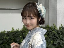 ヘアメイク ゼロサンヨンゴ(Hair Make 0345)の雰囲気（和装&洋装、ヘアセット、メイク、着付けが得意なお店です。）