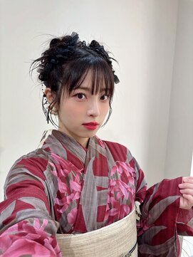 メロン 高円寺(melon) 浴衣ヘアセット